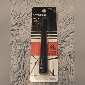 COVERGIRL Get In Line Active Liquid Liner 350 INK BLACK